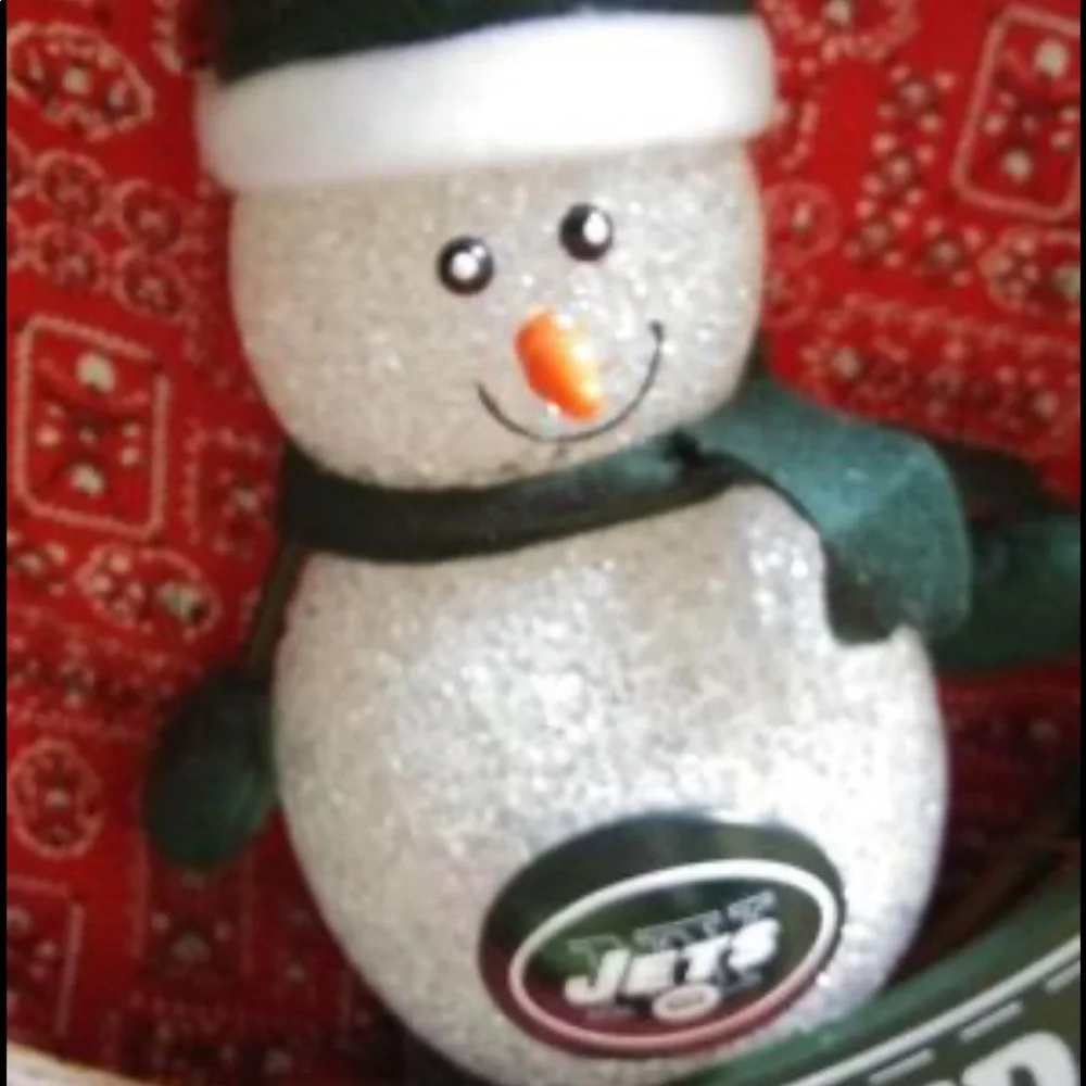 Jets christmas wreath
